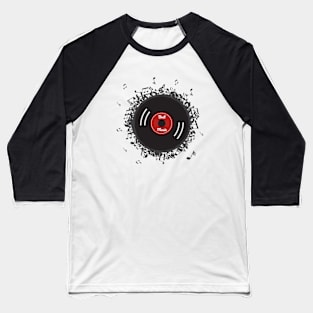 dynamic vinyl record Baseball T-Shirt